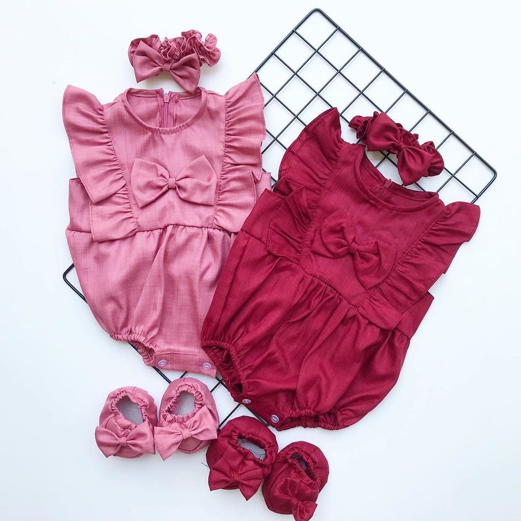 Madeline CELLY SCARLETTE JUMPER Jumper Rok Bandana Sepatu Pergi Lucu Fashion Anak Bayi Perempuan Cewek