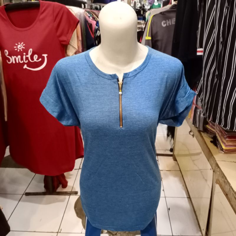 Atasan kaos wanita voxy LD 110-9