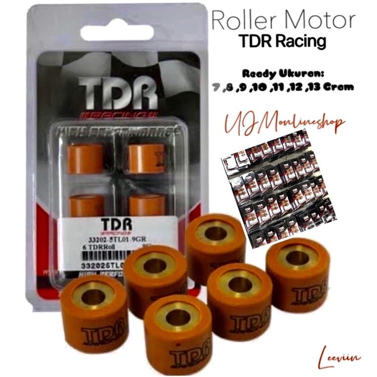 Roller TDR racing /roller tdr original Vario125/150/160/pcx 150/160 new beat/Xeon/NMAX/mio dll