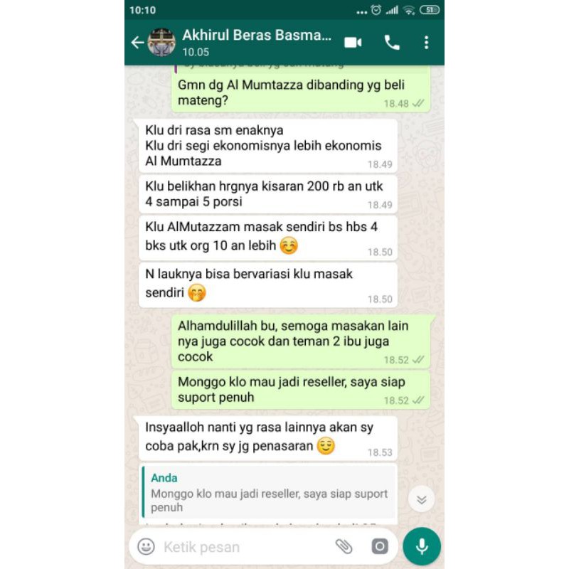 

mumtaza nasi arab