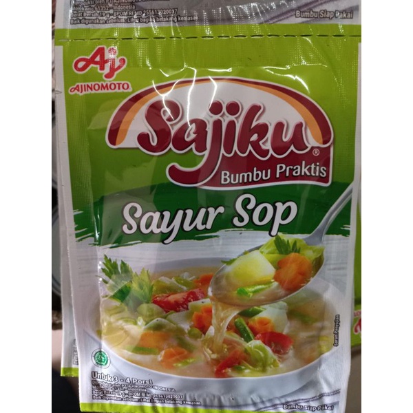 

Sajiku Bumbu Sayur Sop Sachet 20gr