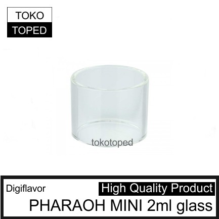 Digiflavor PHARAOH MINI RTA 2ml Replacement Glass | 24mm 24