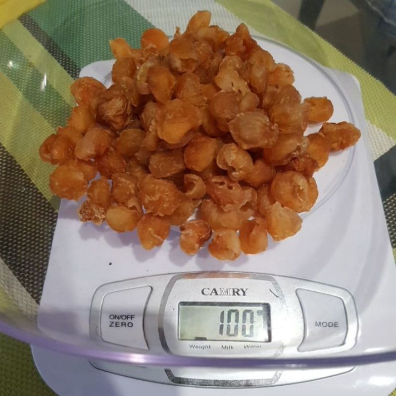 

DRIED LONGAN / LONGAN KERING 100g