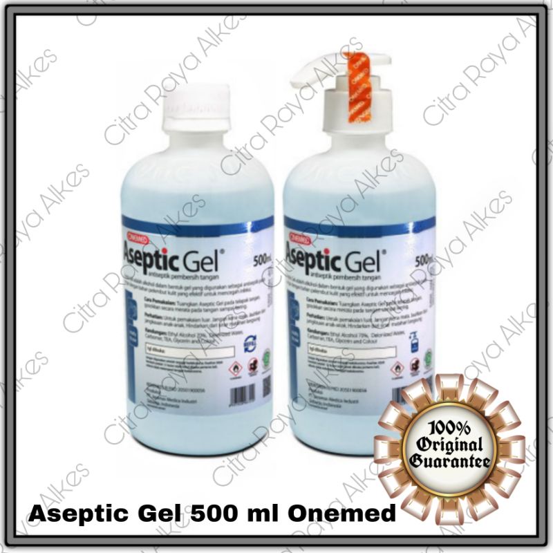 aseptic gel pump / aseptic gel refill Onemed