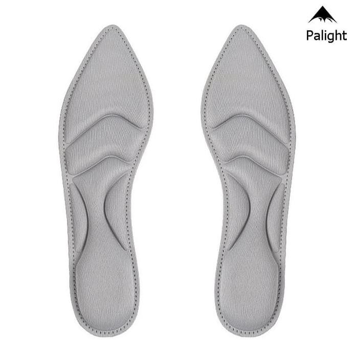 PA 1 PASANG INSOLE SEPATU WANITA NYAMAN UNTUK PIJAT KAKI - ALAT PIJAT GETAR