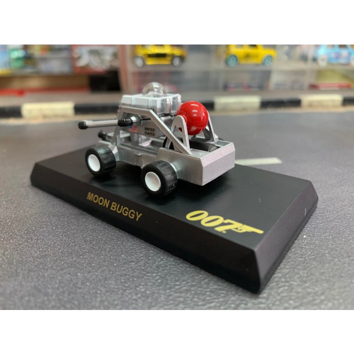 Kyosho 1/72 007 Moon Buggy from Diamonds Are Forever 1971