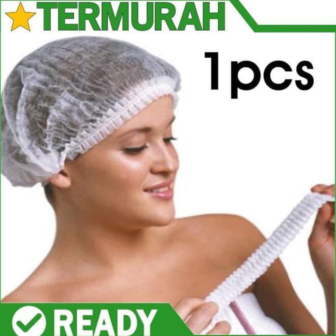 sensi nurse cap pack hair cap hair net penutup kepala rambut gojek 1pc BERKUALITAS