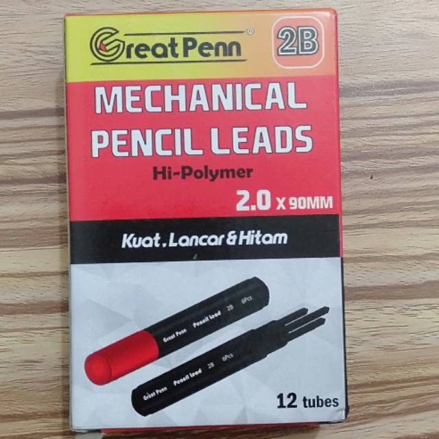 

Isi Pensil Mekanik