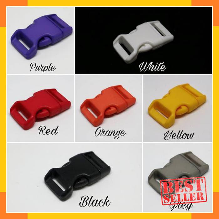

Populer buckle 5/8 inch various color