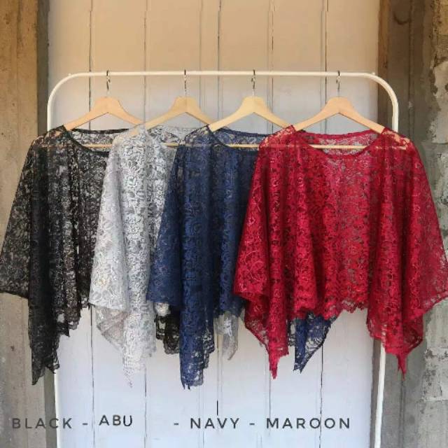 CAPE BATWING OUTER BRUKAT CAPE OUTER BROKAT