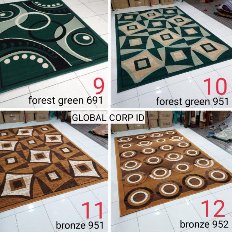 Ready Sekarang KARPET PERMADANI 115X155CM