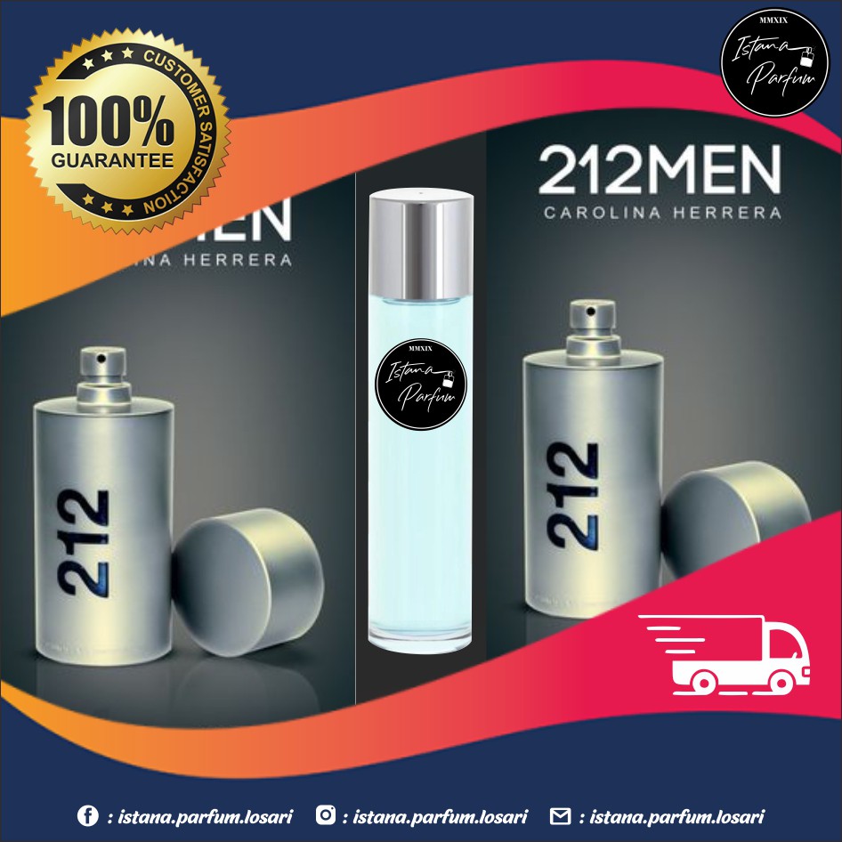 Parfum Pria - CH 212 Men