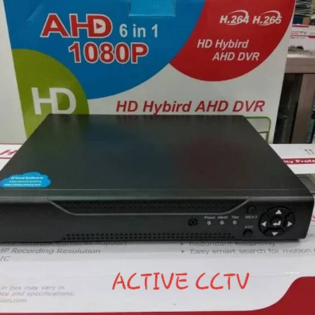 DVR 4 CH XMEYE 1080P FULL HD HYBRID SUPPORT AHD HD TVI IP ANALOG 4 CHANNEL SUDAH CLOUD BISA ANDROID