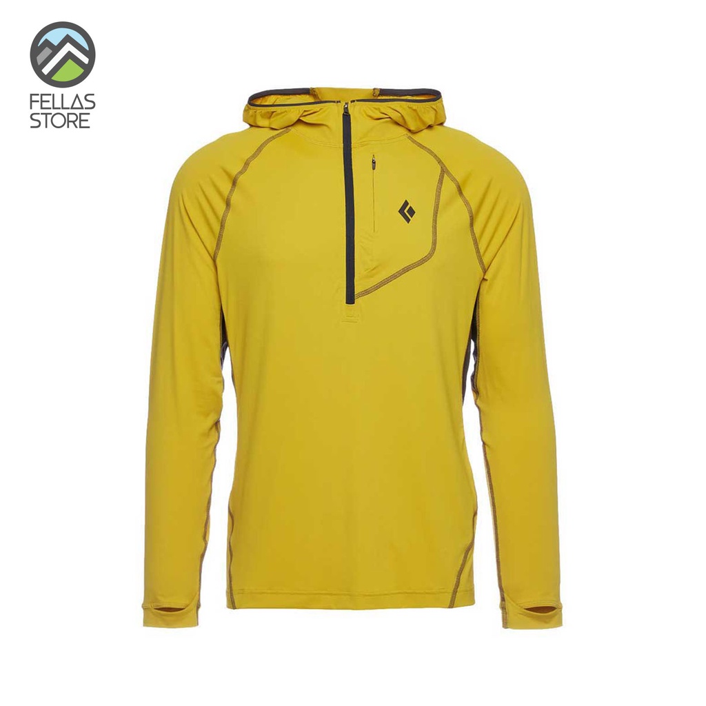 Black Diamond - Alpenglow Pro Hoody Men's - Sulphur