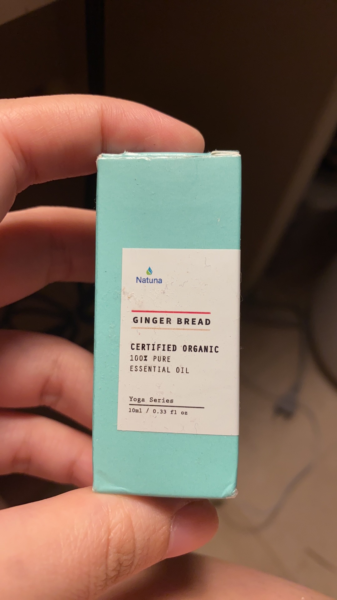 Natuna Ginger Bread Essential Oil Diffuser Humidifier Minyak Esensial Air Purifier Aromatherapy Oil