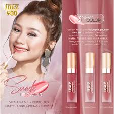 INEZ LIP CREAM ( SUEDE LIP COLOR)