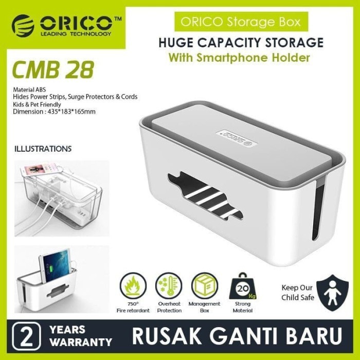 ORICO CMB-28 Storage Box for Surge Protector Box Orico Original