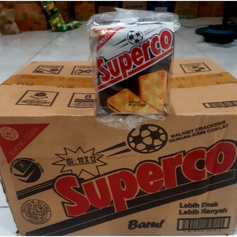 

Snack Superco 1 Receng Isi 10 pcs