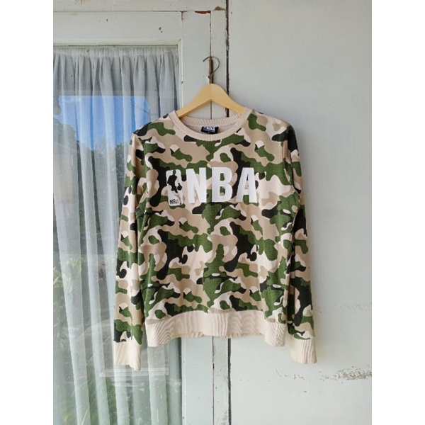 NBA crewneck second camo
