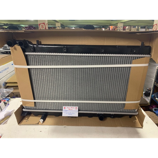 Radiator honda jazz old 2004 - 2007 manual cooltec