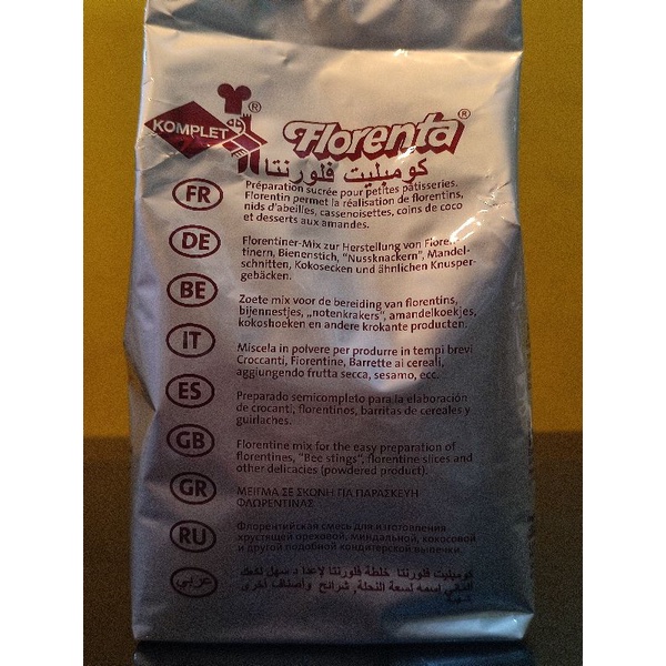 

Tepung Florenta - Florentine Cookies - 500g
