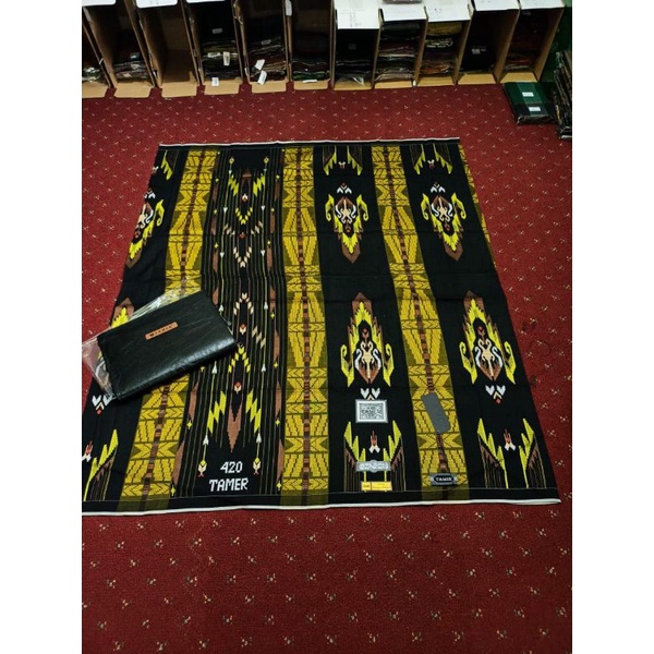 SARUNG TAMER 420 FULL SUTRA ASLI