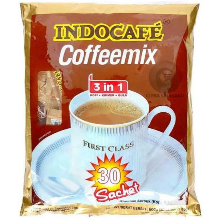 

IndoCofeemix 25gr x 30sachet