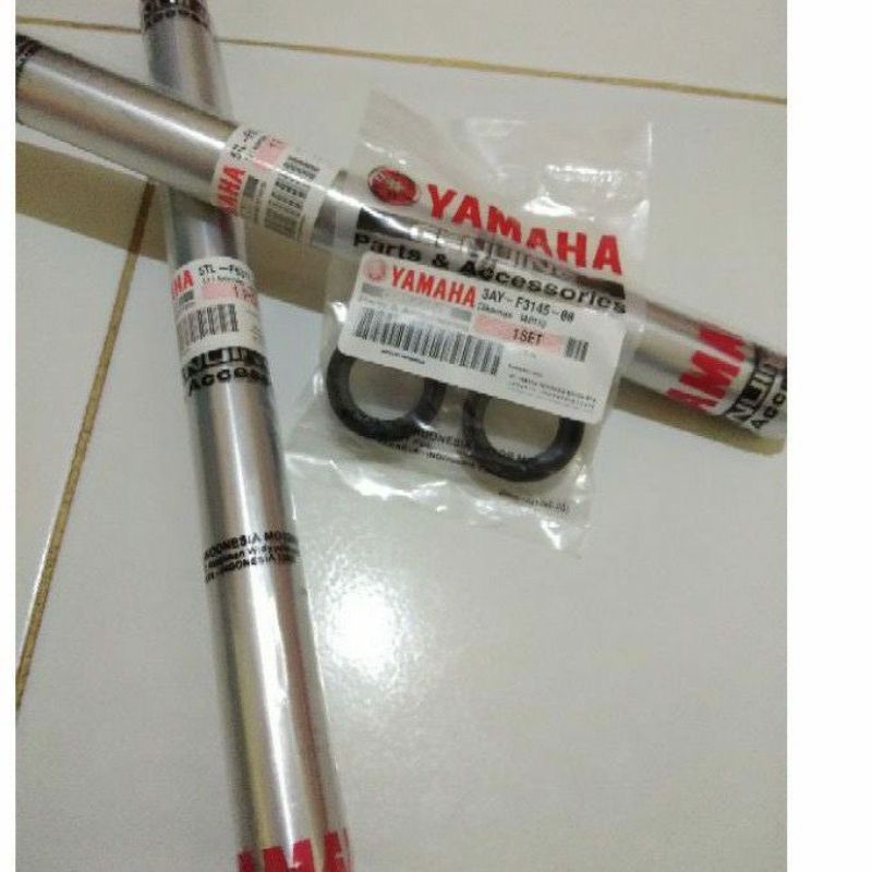 AS SHOCK SOK DEPAN MIO LAMA MIO SPORTY LAMA SPORTI YAMAHA 5TL 1SET SEAL SHOCK 2pc AS SHOCK SOK 2pc SEAL SHOCK