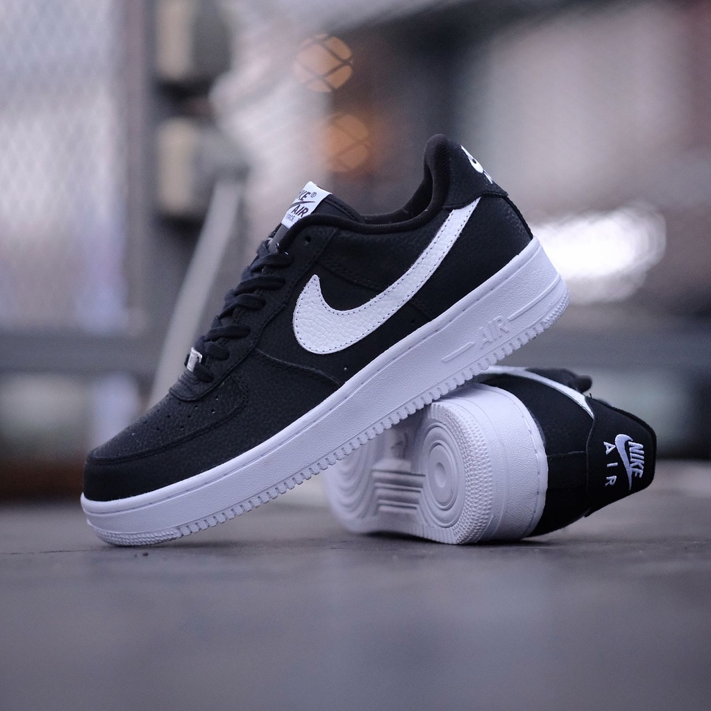 NIKE AIR FORCE 1 LOW BLACK WHITE