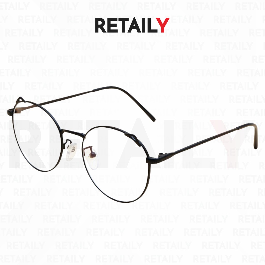 Retaily K707 Kacamata Anti Radiasi Wanita Kacamata Bingkai Kucing Fashion Korea