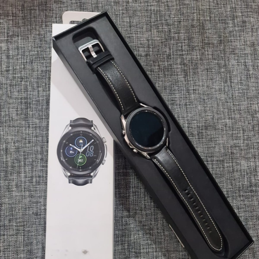 Bekas Smartwatch Samsung Active 3 41mm Second / Bekas LDU Garansi 30 Hari