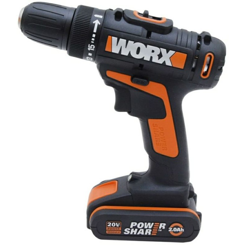 Bor Listrik 10 Mm 20 Volt Worx