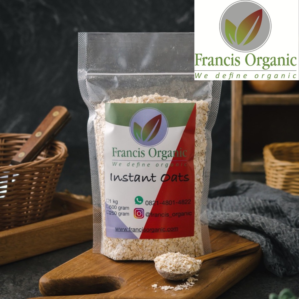 

Natural Instant Oat / Quick Oat 250gr