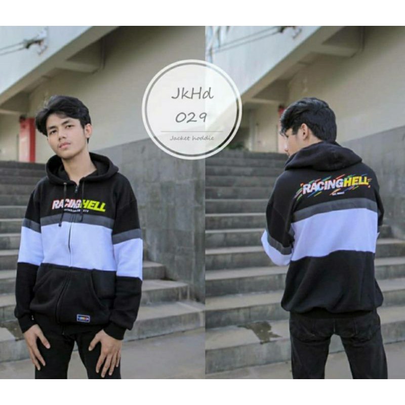 JAKET RACING HELL