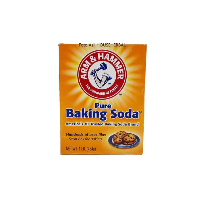 

Arm & Hammer Baking Soda Original from USA 454g
