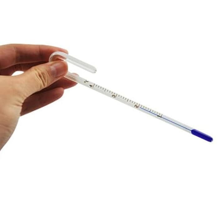 ISTA J Hang On Hanging Thermometer 15cm Termometer Aquarium Aquascape