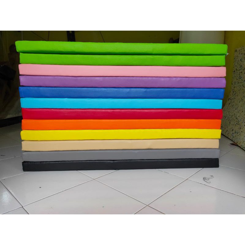 Alas Duduk Busa Rebonded Cover Oscar - Alas Duduk Lesehan Kursi Sudut Set - Ukuran Costum