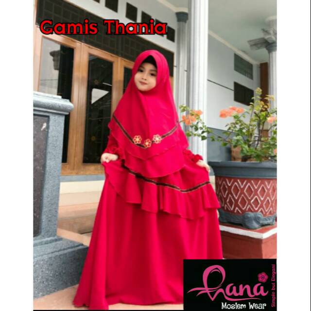 GAMIS ANAK PEREMPUAN GAMIS CERUTY GAMIS SET HIJAB GAMIS CERUTI GAMIS BALITA GAMIS SYARI ANAK