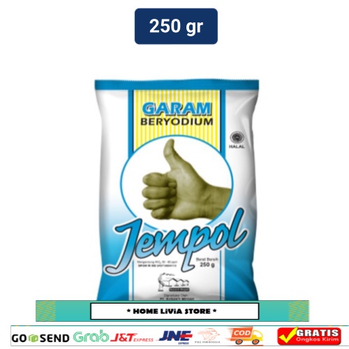 

Cap Jempol Garam Beryodium 2 x 250 gr