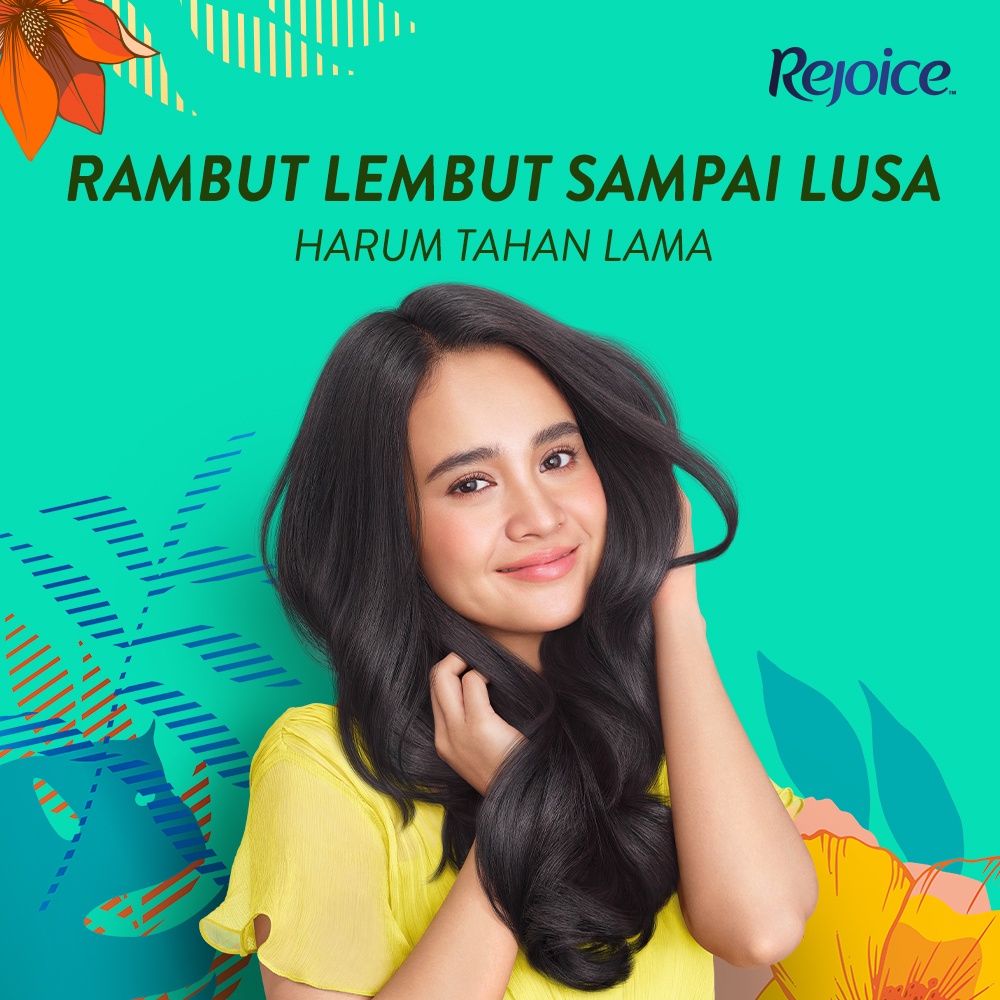 Rejoice Shampo Rich Halus Lembut 600ml