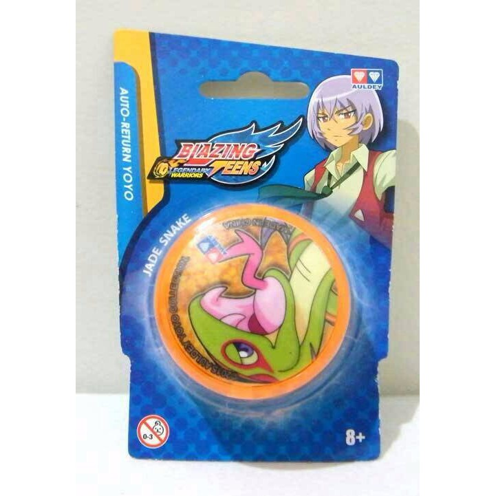 YOYO Auldey Blazing Teens Jade Snake Basic Original str dsc