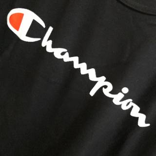 Tshirt Champion  script tee Original Shopee Indonesia