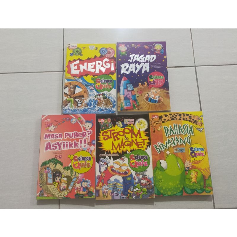 Buku Science Quiz
