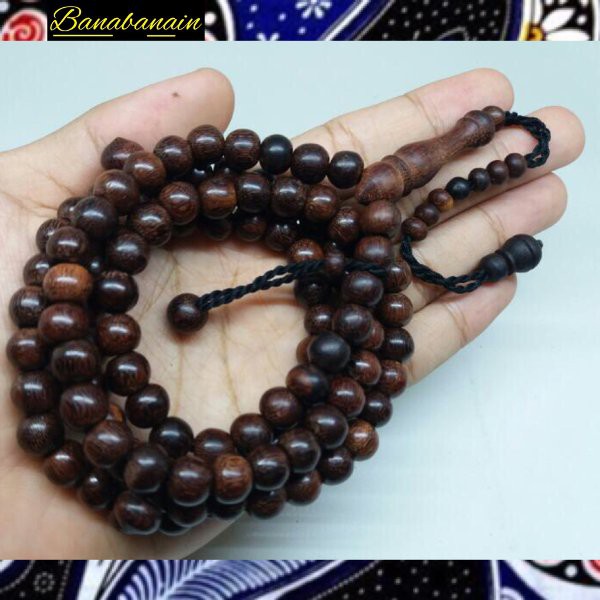 Termurah Tasbih Kayu Galih Asem Asli Natural Tasbih Kayu Digital lewat Kado Diskon 20%