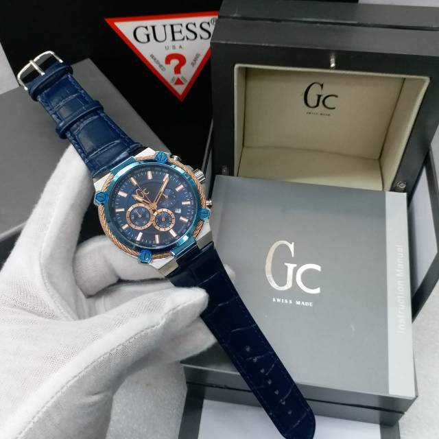 Jam tangan pria Gc Guess Collection super premium