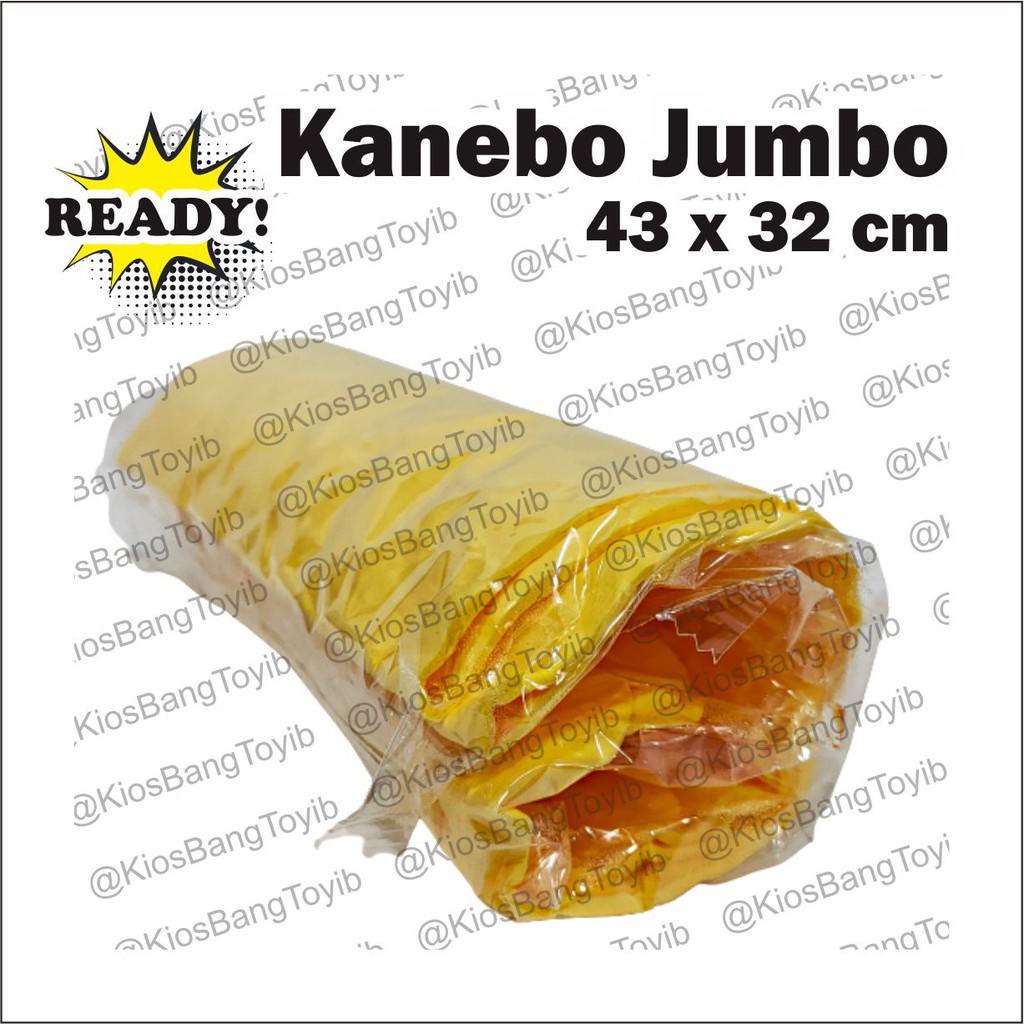 Kanebo Jumbo 42x32 FREE TABUNG..!! || Kain Lap Serbaguna || Kain Lap Dapur &quot;ISHIMA&quot;