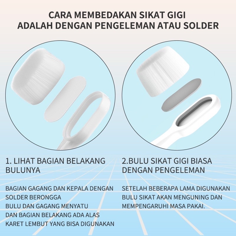 Sikat Gigi Bayi / Anak Bulu Halus Lembut Training Tooth Brush Karakter Panda