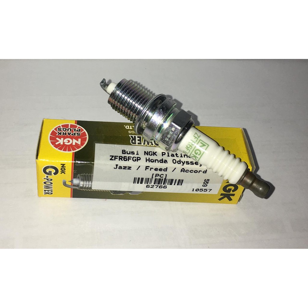 New Busi NGK Platinum ZFR6FGP Honda Jazz [PC] 62766 Original