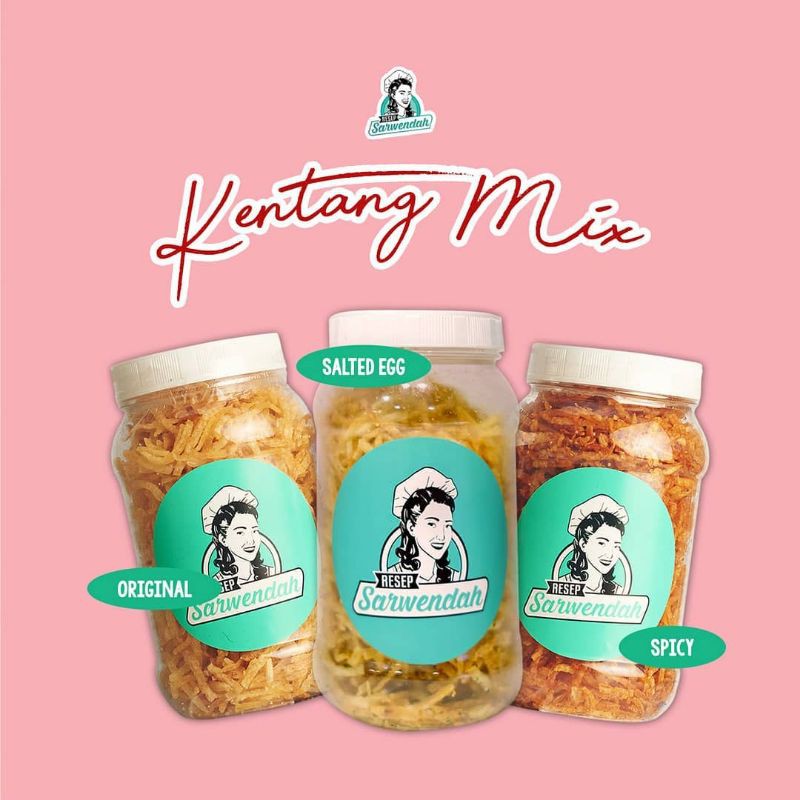 

Paket Kentang Krispy Mix by Resep Sarwendah