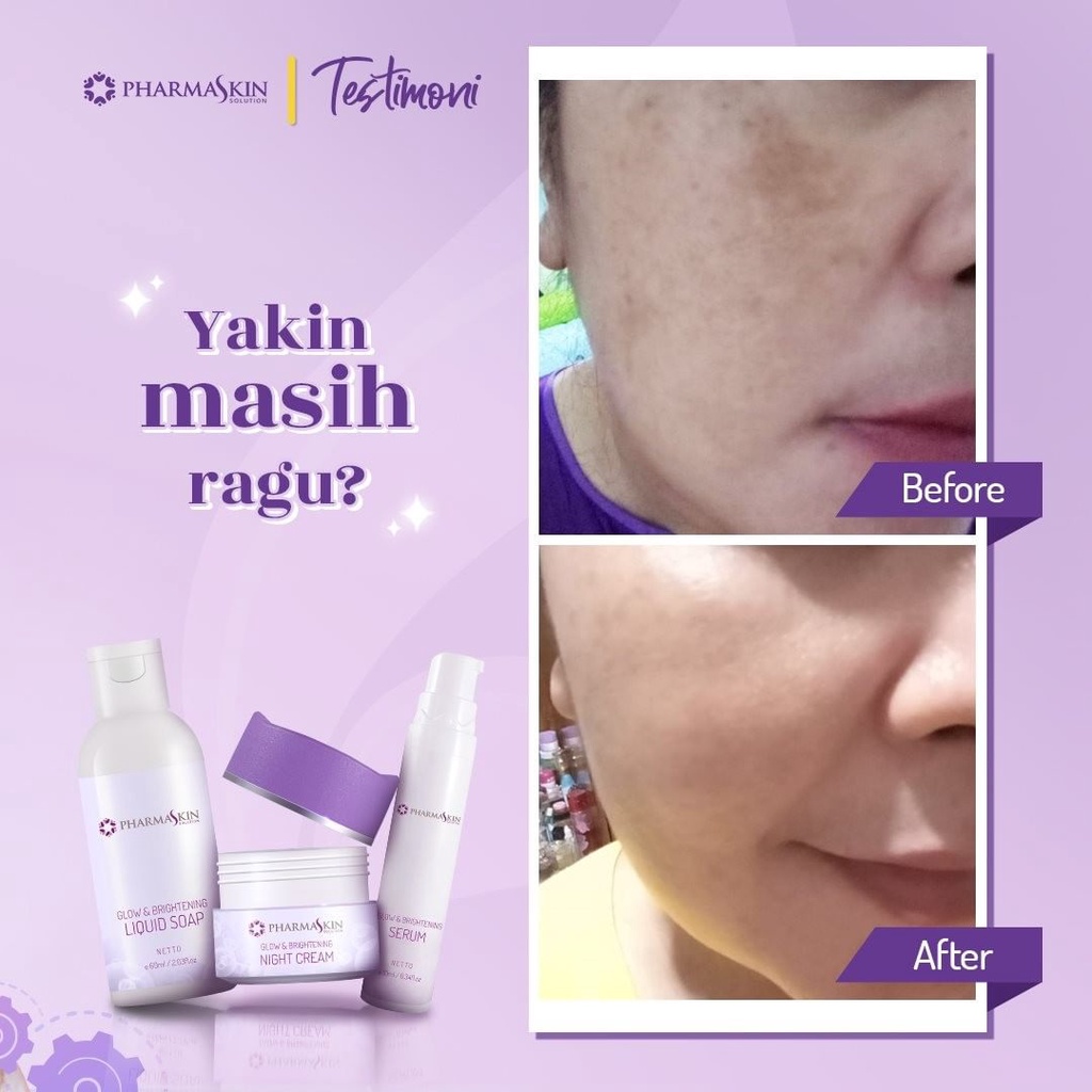 Pharmaskin Paket Night Treatment Flek Menahun-5